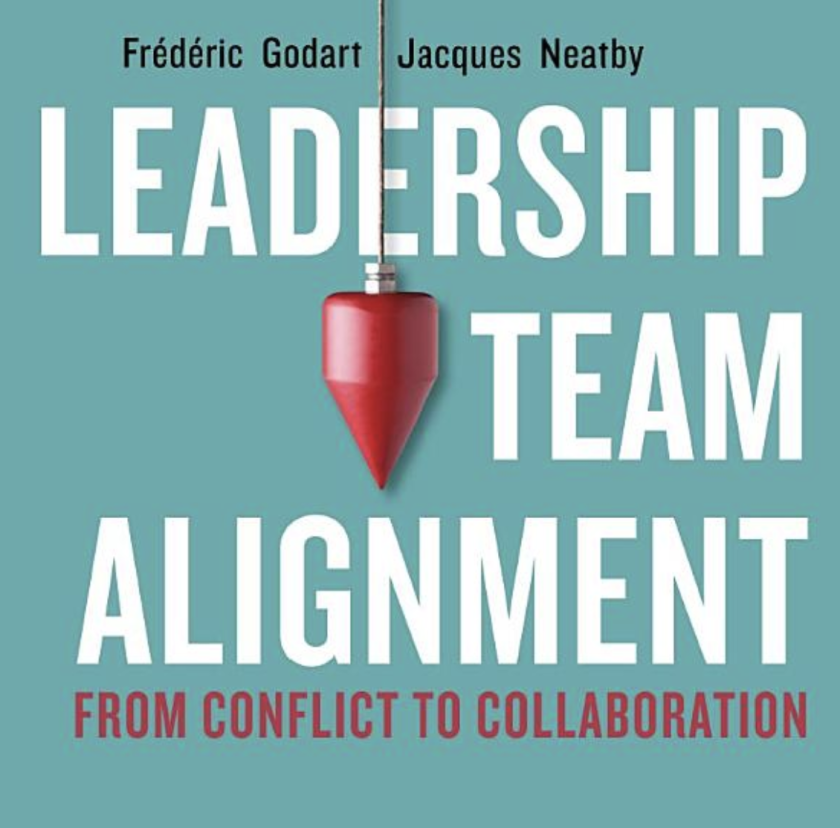 Leadership Team Alignment From Conflict to Collaboration Book Cover