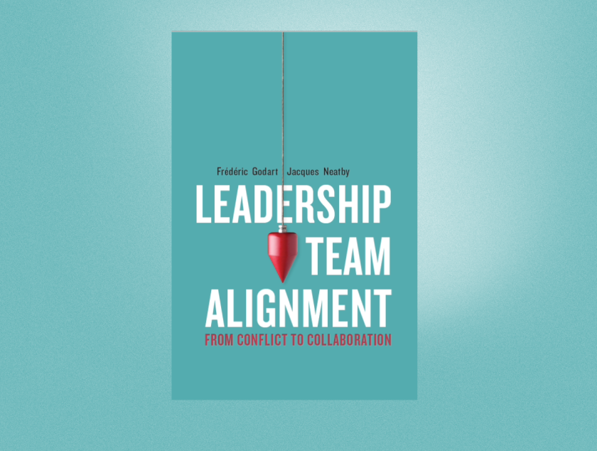 Leadership Team Alignment From Conflict to Collaboration Book Cover